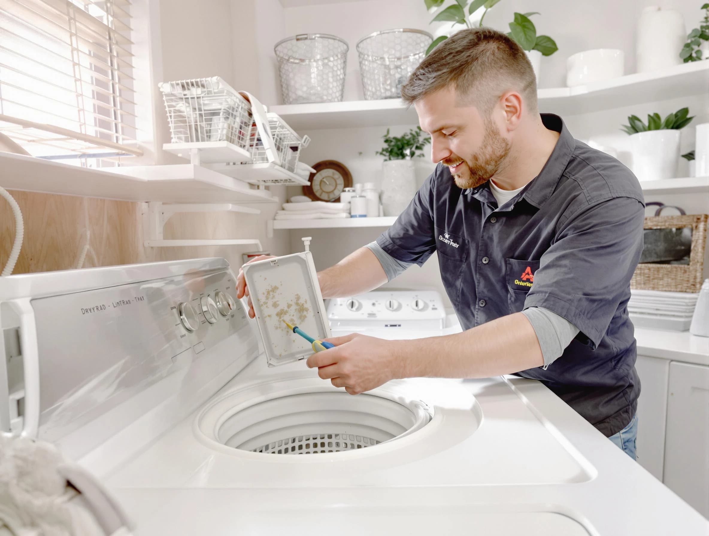 Cleaning Dryer Lint Trap service in Allison Park, PA